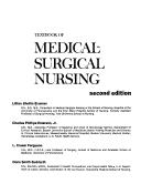 Cover of: Textbook of medical-surgical nursing