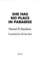 Cover of: She Has No Place in Paradise