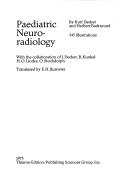 Cover of: Paediatric neuroradiology