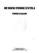 Cover of: Buried inside extra