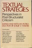 Cover of: Textual strategies by Josue V. Harari