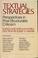 Cover of: Textual strategies