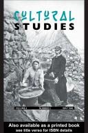 Cover of: Cultural Studies. by John Fiske