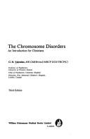 The chromosome disorders by G. H. Valentine