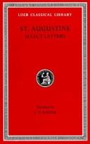 Cover of Select letters