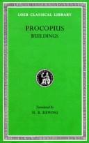Cover of: On Buildings. by Procopius