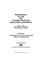 Cover of: Proceedings of the 1983 Summer Computer Simulation Conference, July 11-13, 1983, Hyatt Regency Vancouver, Vancouver.