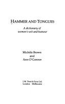 Cover of: Hammer and tongues: an anthology of women's wit and humour