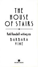 Cover of: House of stairs by Ruth Rendell