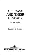 Cover of: Africans and their history