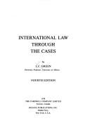 International law through the cases by L. C. Green