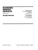 Economic mineral deposits by Mead L. Jensen