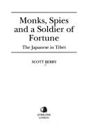 Monks, spies, and a soldier of fortune by Scott Berry