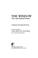 Cover of: The Window | Dahlia Ravikovitch