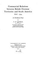 Cover of: Commercial relations between British overseas territories and South America, 1806-1914: an introductory essay