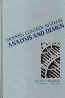 Cover of: Modern control systems analysis anddesign