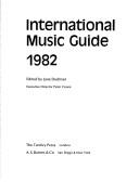 Cover of: International music guide.