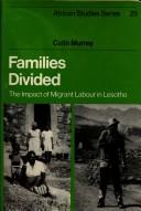 Families Divided by Colin Murray