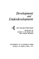 Cover of: Development and underdevelopment by Celso Furtado