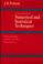 Cover of: A handbook of numerical and statistical techniques