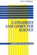 Categories and computer science by R. F. C. Walters