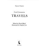 Travels by Carl Linnaeus