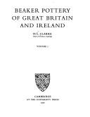 Cover of: Beaker pottery of Great Britain and Ireland