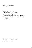 Cover of: Diefenbaker by [edited by] Peter Stursberg