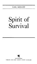 Cover of: Spirit of survival by Gail Sheehy