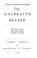 Cover of: The Galbraith reader