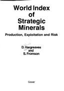 World index of strategic minerals by D. Hargreaves