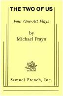 Cover of: The two of us: Four one-act plays.