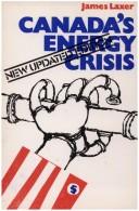 Cover of: Canada's energy crisis