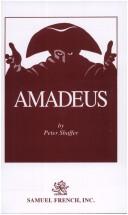 Cover of: Amadeus by Peter Shaffer