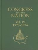 Cover of: Congress and the Nation by Congressional Quarterly, Inc., Congressional Quarterly, Inc.