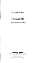 Cover of: The misfits by Colin Wilson