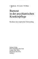 Cover of: Burnout in der psychiatrischen Krankenpflege: Resultate einer empirischen Untersuchung