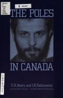 Cover of: Poles in Canada