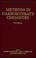 Cover of: Methods in Carbohydrate Chemistry