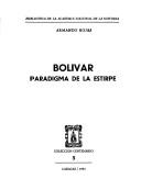 Cover of: Bolívar by Armando Rojas