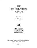 Cover of: The lithographers manual.