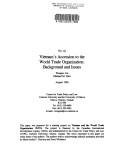 Cover of: Vietnam's accession to the World Trade Organization: background and issues