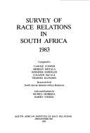 Cover of: Survey of race relations in South Africa. | 