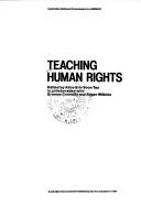 Cover of: Teaching human rights
