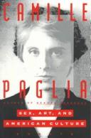 Cover of: Sex, art, and American culture by Camille Paglia