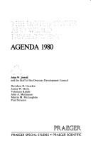 Cover of: The United States and world development, agenda 1980 by John Williamson Sewell