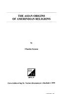 Cover of: Asian origins of Amerindian religions