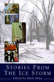 Cover of: Stories from the ice storm by edited by Mark Abley.