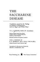The saccharine disease by T. L. Cleave