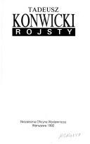 Cover of: Rojsty